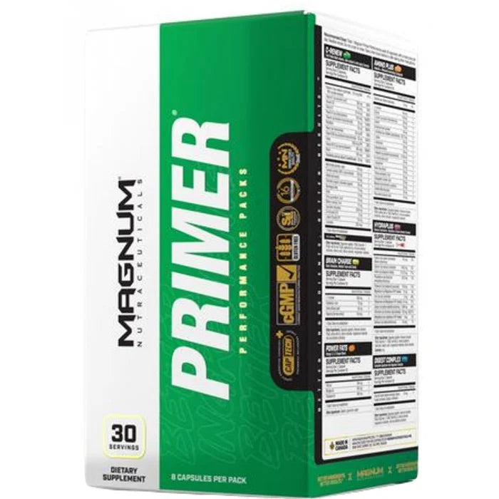 MAGNUM PRIMER Supplement
